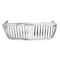 Spec-D Tuning 04-08 Ford F150 Vertical Grill Chrome, HG-F15004CVT-TY HG-F15004CVT-TY - alternate 3